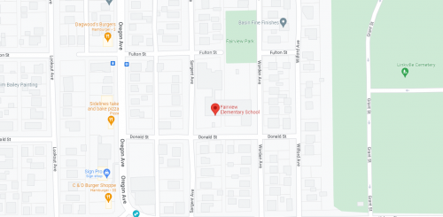 The YMCA of Klamath Falls: Youth Development Center Location